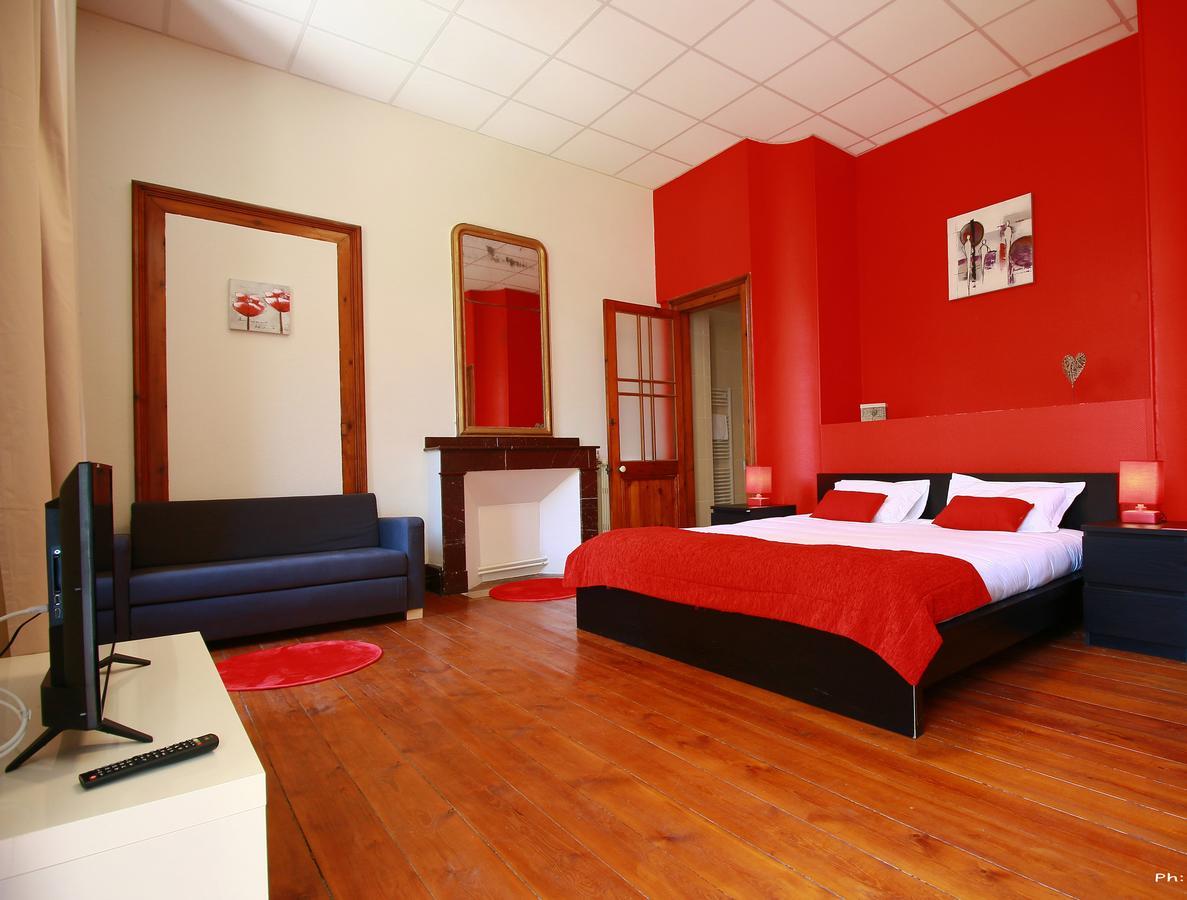 La Villa D'Alti Bagnères-de-Luchon Szoba fotó